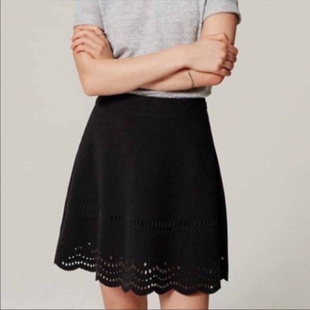 ⭐️ 3 For $15 LOFT Eyelet Hem